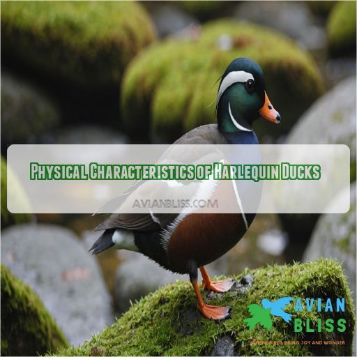 Physical Characteristics of Harlequin Ducks