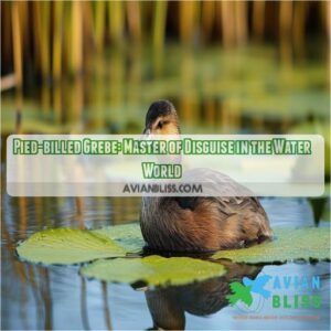 pied billed grebe