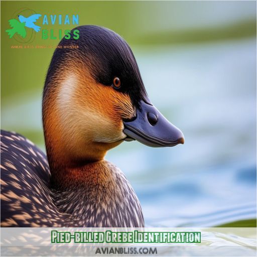 Pied-billed Grebe Identification