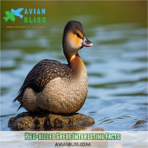 Pied-billed Grebe Interesting Facts