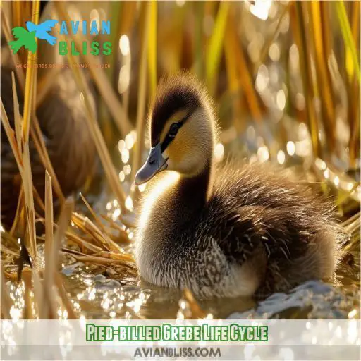 Pied-billed Grebe Life Cycle