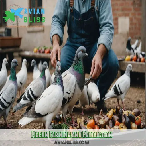 Pigeon Farming and Production