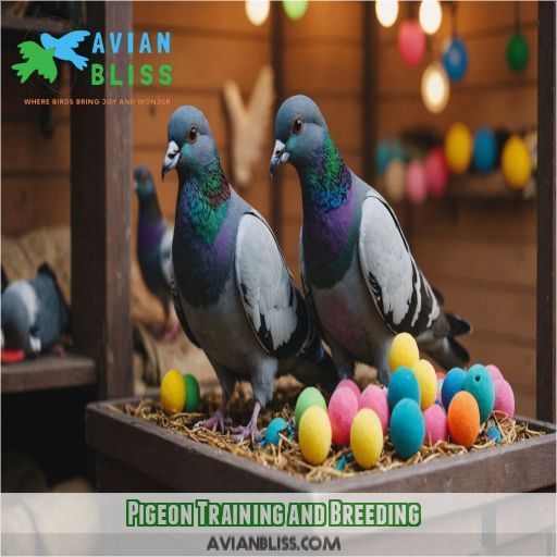 Pigeon Training and Breeding