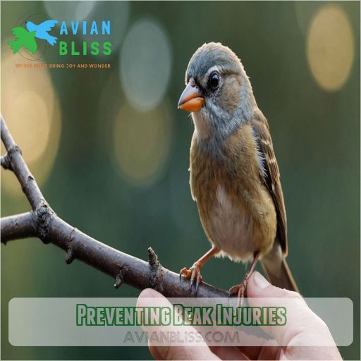 Preventing Beak Injuries