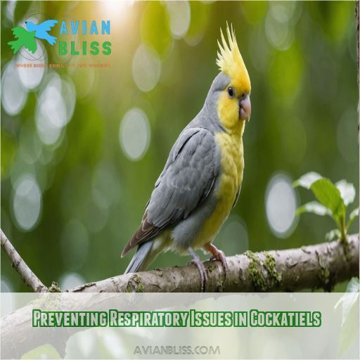 Preventing Respiratory Issues in Cockatiels