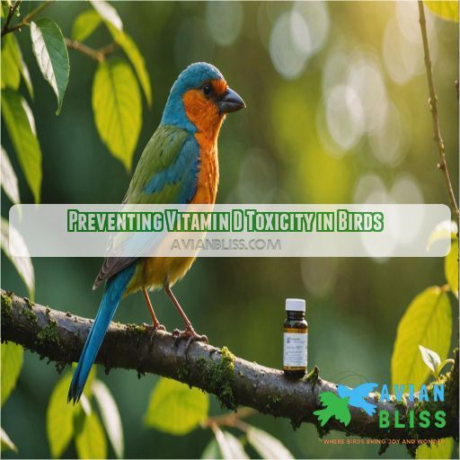 Preventing Vitamin D Toxicity in Birds