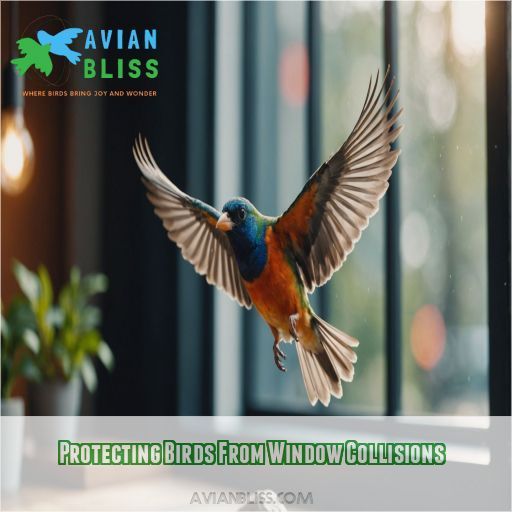 Protecting Birds From Window Collisions