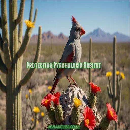 Protecting Pyrrhuloxia Habitat