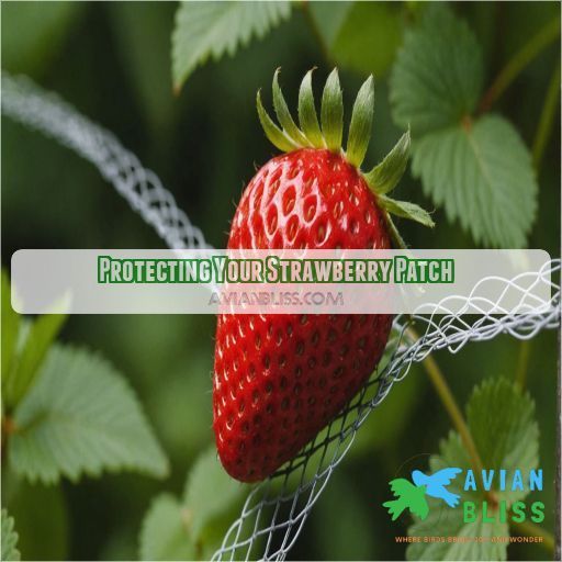 Protecting Your Strawberry Patch