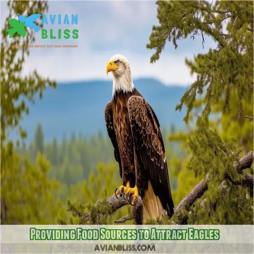 Providing Food Sources to Attract Eagles