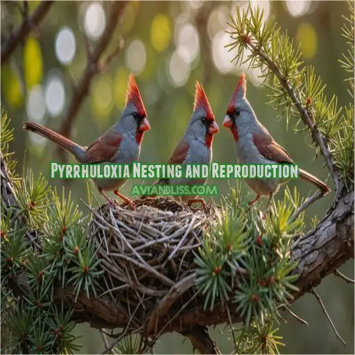 Pyrrhuloxia Nesting and Reproduction