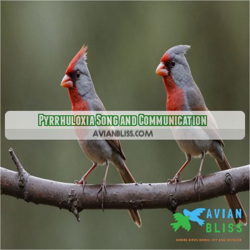 Pyrrhuloxia Song and Communication