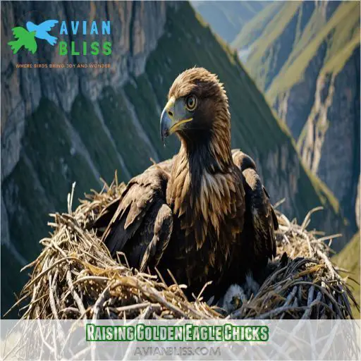 Raising Golden Eagle Chicks