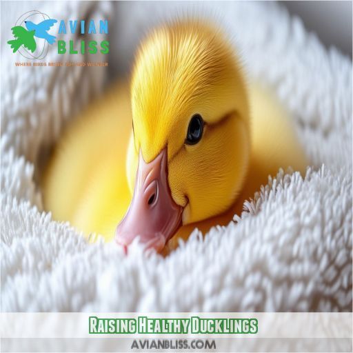 Raising Healthy Ducklings