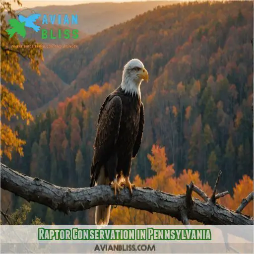 Raptor Conservation in Pennsylvania