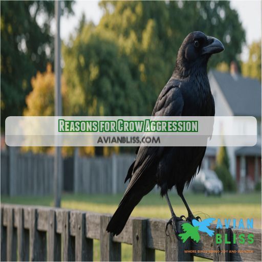 Reasons for Crow Aggression