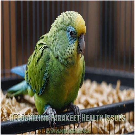 Recognizing Parakeet Health Issues