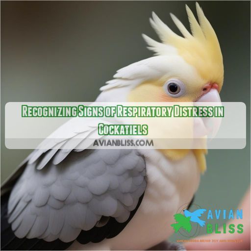 Recognizing Signs of Respiratory Distress in Cockatiels