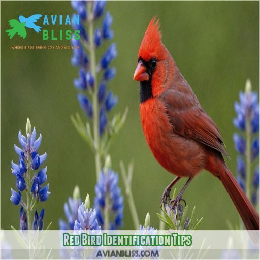 Red Bird Identification Tips