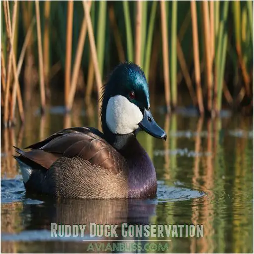 Ruddy Duck Conservation