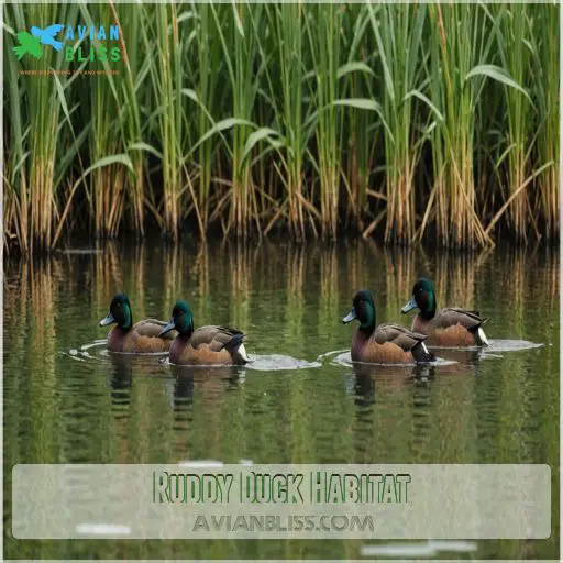 Ruddy Duck Habitat