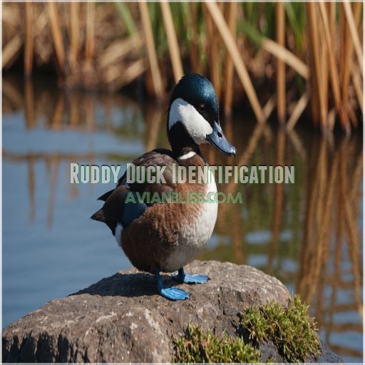 Ruddy Duck Identification