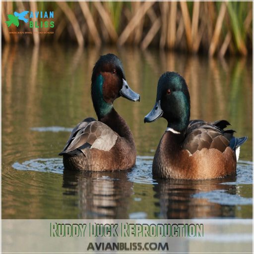 Ruddy Duck Reproduction