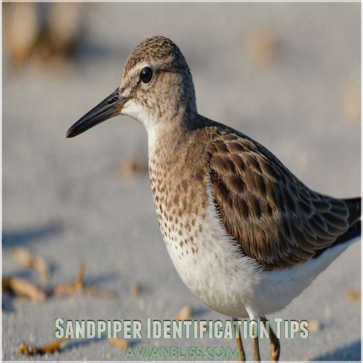 Sandpiper Identification Tips