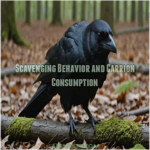 Scavenging Behavior and Carrion Consumption