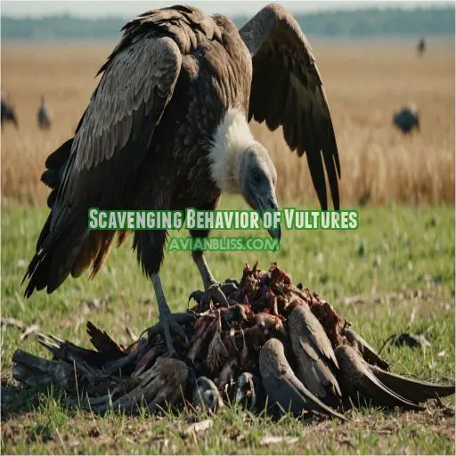 Scavenging Behavior of Vultures