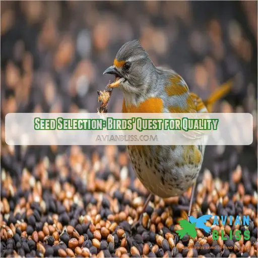 Seed Selection: Birds