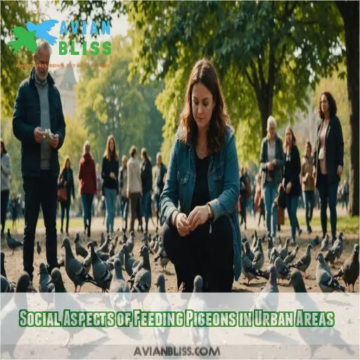 Social Aspects of Feeding Pigeons in Urban Areas