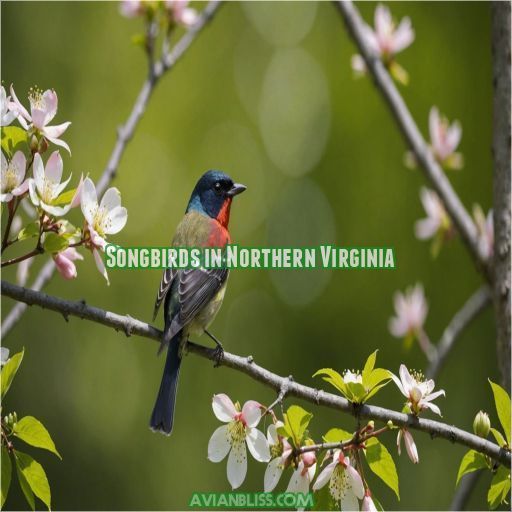 Songbirds in Northern Virginia