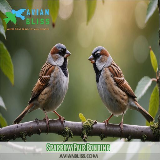 Sparrow Pair Bonding