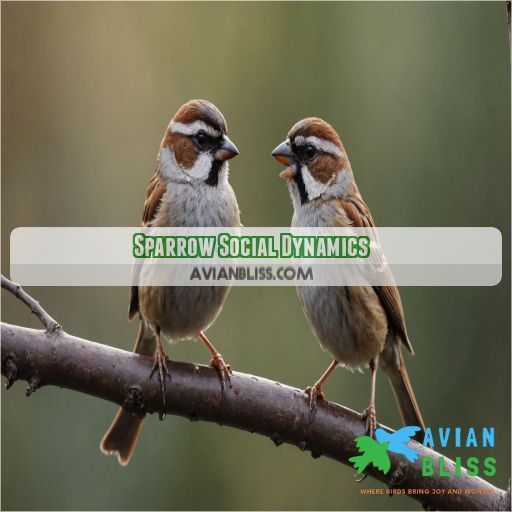 Sparrow Social Dynamics