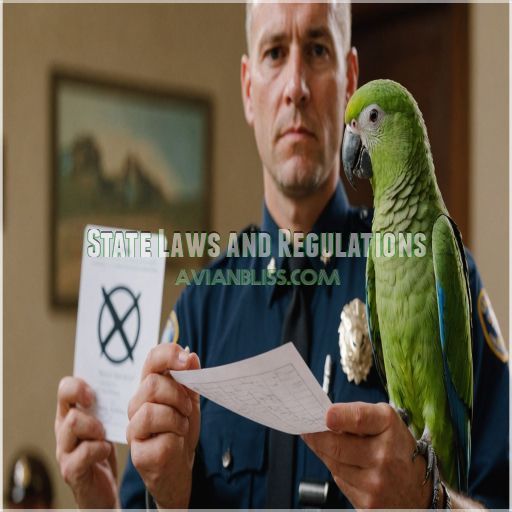 State Laws and Regulations