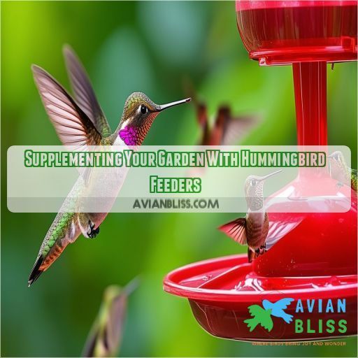 Supplementing Your Garden With Hummingbird Feeders