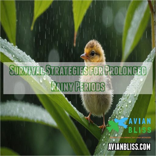 Survival Strategies for Prolonged Rainy Periods