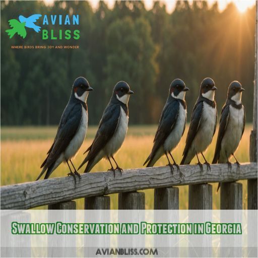 Swallow Conservation and Protection in Georgia