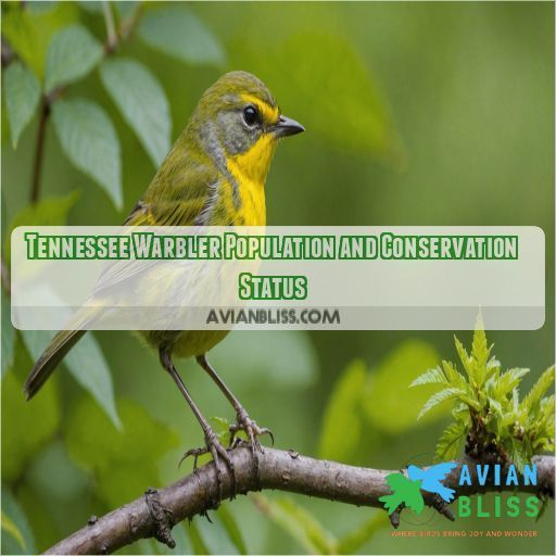 Tennessee Warbler Population and Conservation Status