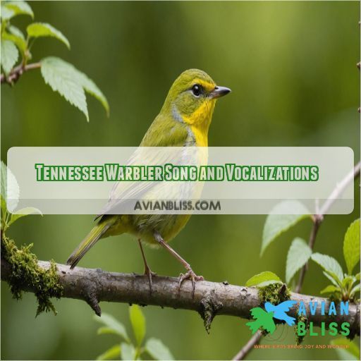 Tennessee Warbler Song and Vocalizations