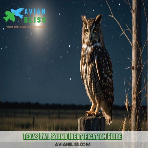 Texas Owl Sound Identification Guide