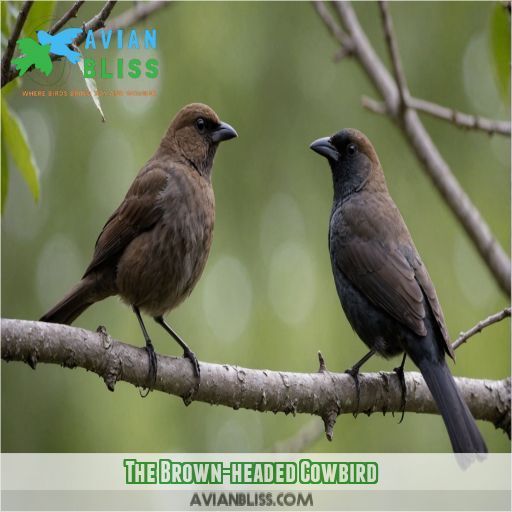 The Brown-headed Cowbird