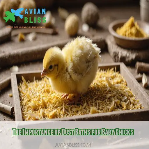 The Importance of Dust Baths for Baby Chicks