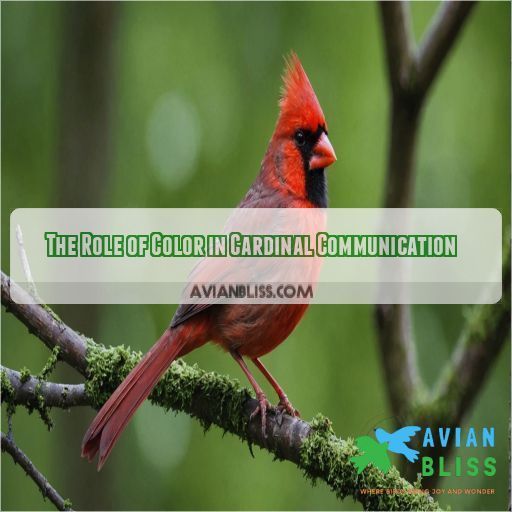 The Role of Color in Cardinal Communication