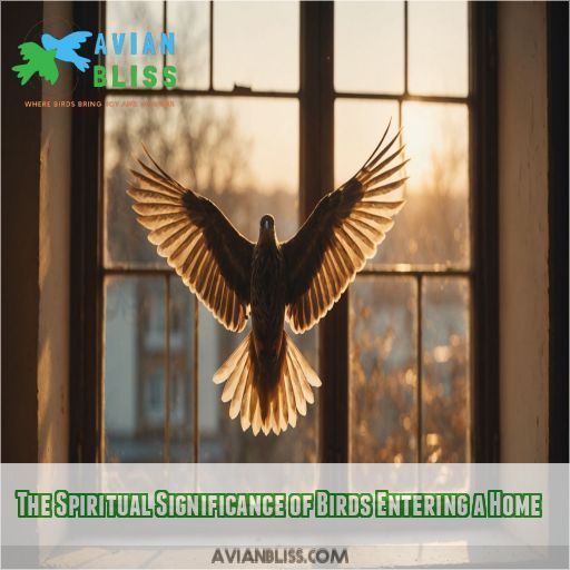 The Spiritual Significance of Birds Entering a Home