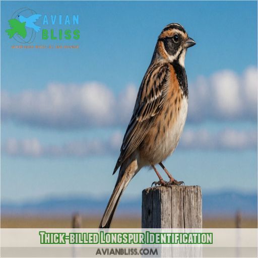 Thick-billed Longspur Identification