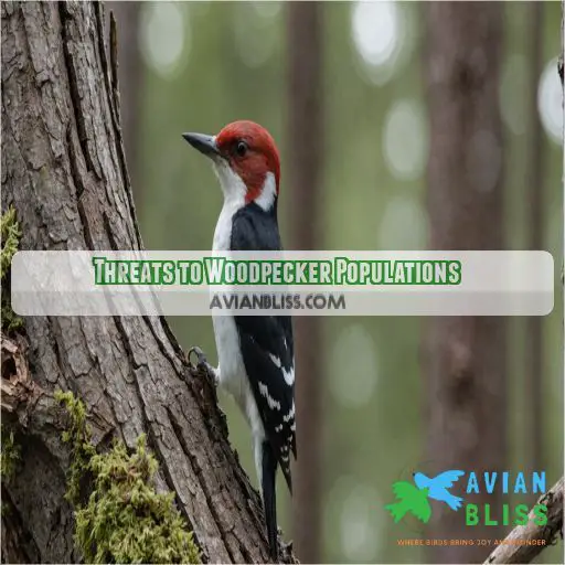 Threats to Woodpecker Populations