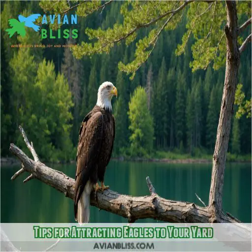 Tips for Attracting Eagles to Your Yard