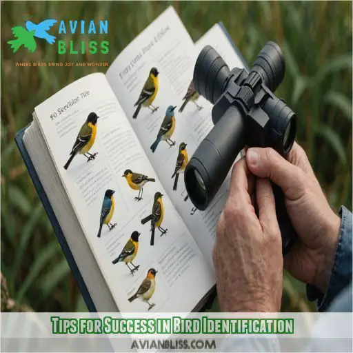 Tips for Success in Bird Identification